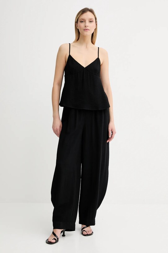 Kalhoty Gestuz 10910440 černá AW25