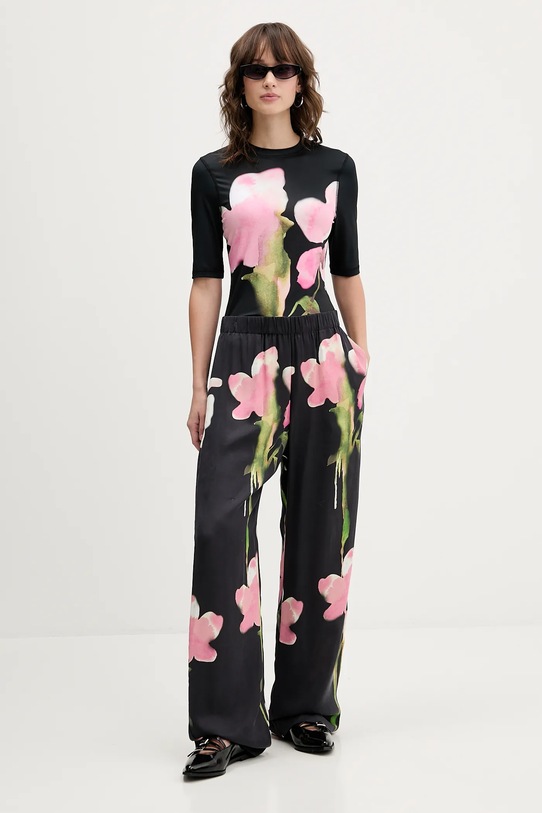 Stine Goya spodnie SG.AW25.P009.2263 czarny AW25