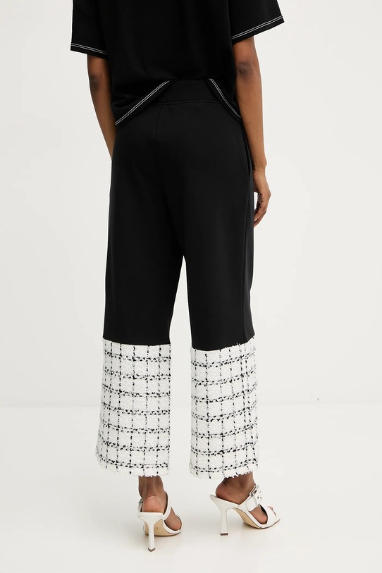 Oblečení Tepláky s příměsí vlny Karl Lagerfeld A3W10008 černá