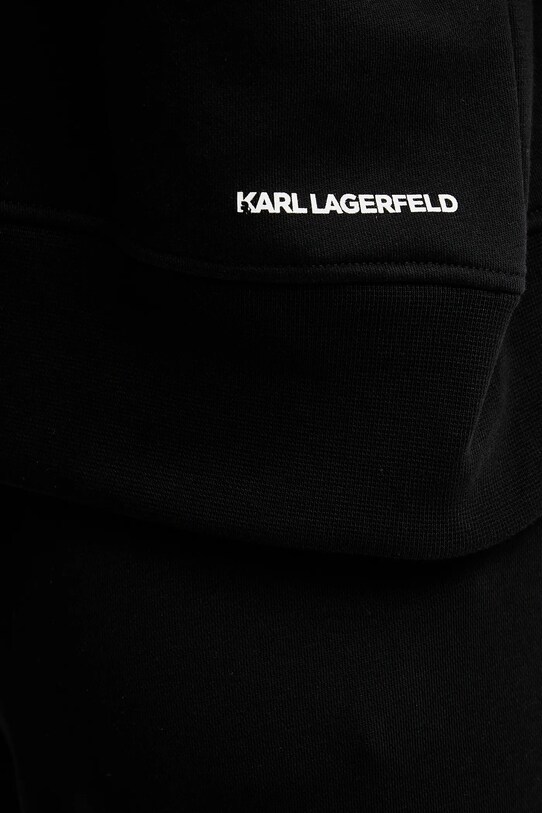 Karl Lagerfeld melegítőnadrág A3W10009 fekete