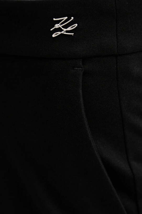 Karl Lagerfeld nadrág fekete A3W10095