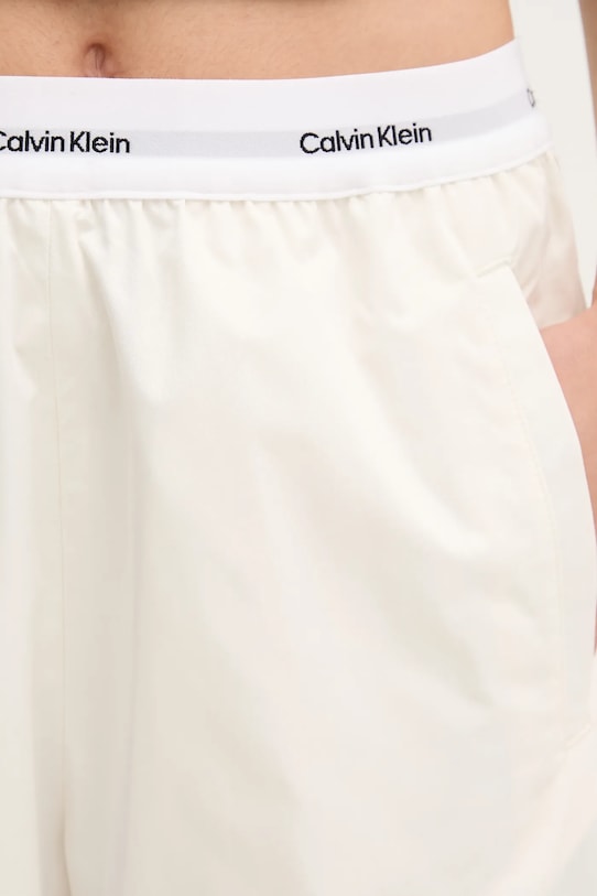 Calvin Klein Jeans pantaloni in cotone beige LV044C403G
