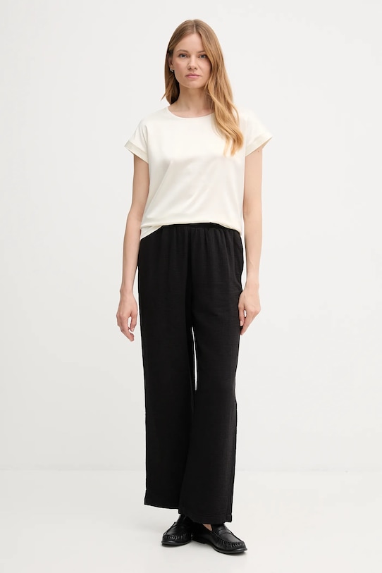 Calvin Klein Jeans spodnie LV047C636G czarny AW25