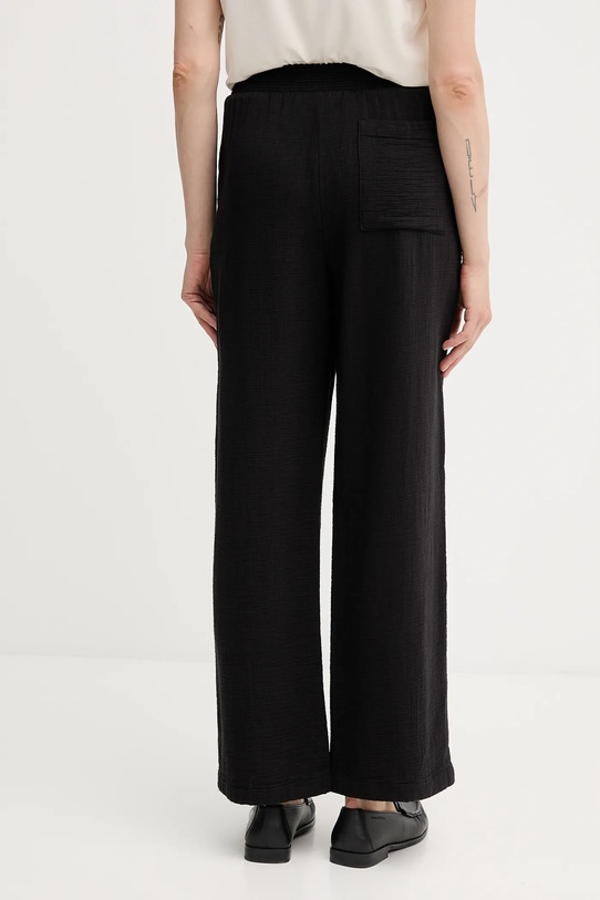 Ρούχα Παντελόνι Calvin Klein Jeans LV047C636G μαύρο