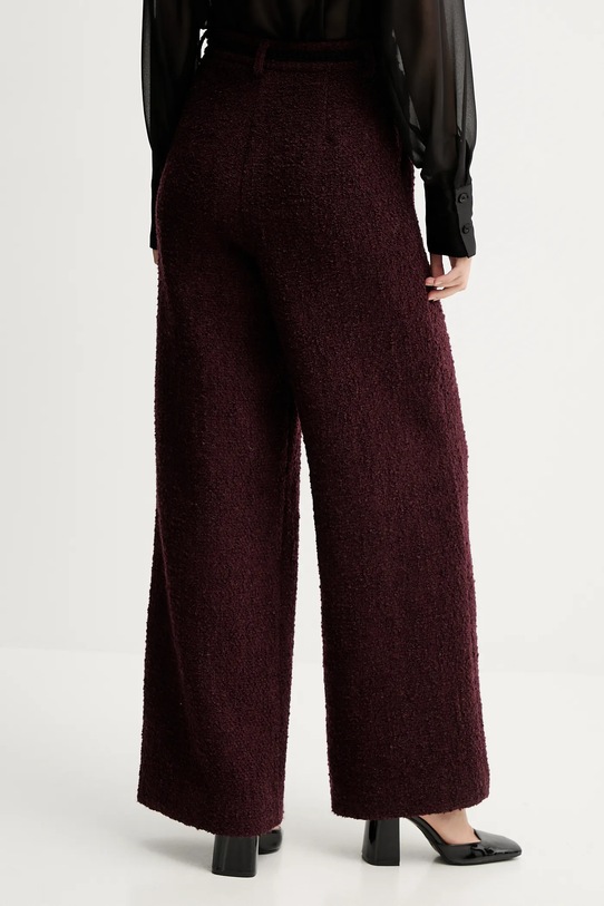 Одяг Штани з домішкою вовни Gestuz 10910647 бордо