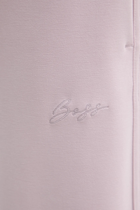 BOSS Orange pantaloni de trening roz 50543512