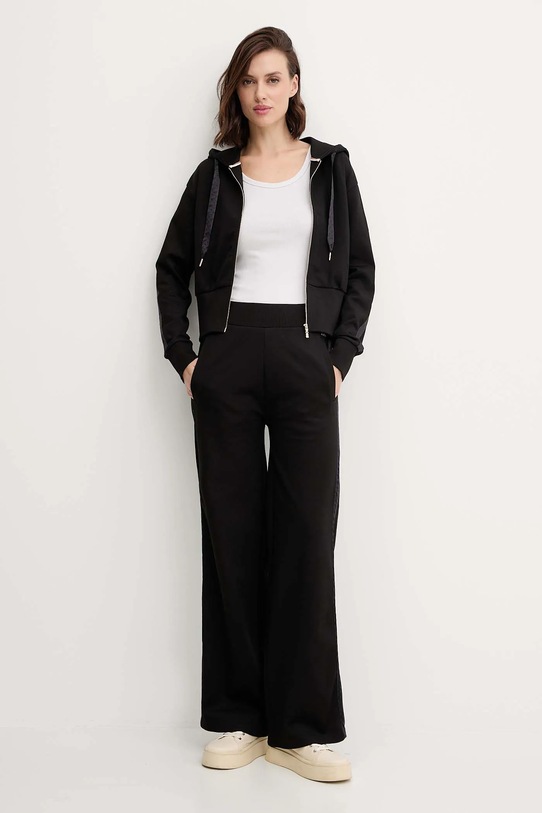 Штани лаунж BOSS 50545655 чорний AW25