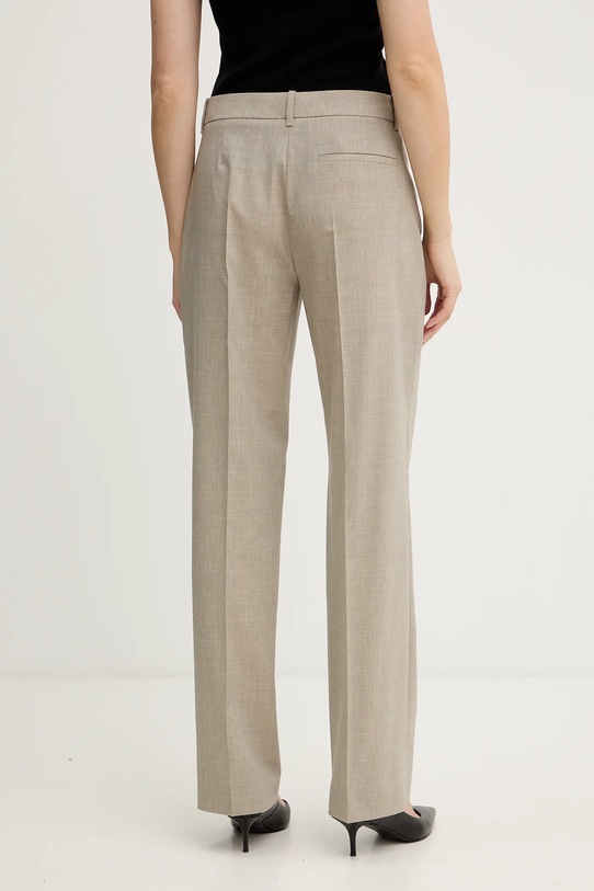 Одежда Шерстяные брюки BOSS 50542004 бежевый