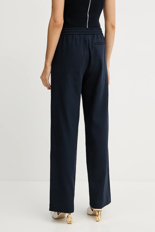 Îmbrăcăminte BOSS pantaloni de bumbac 50543268 bleumarin