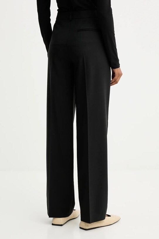 Abbigliamento BOSS pantaloni in lana 50546613 nero