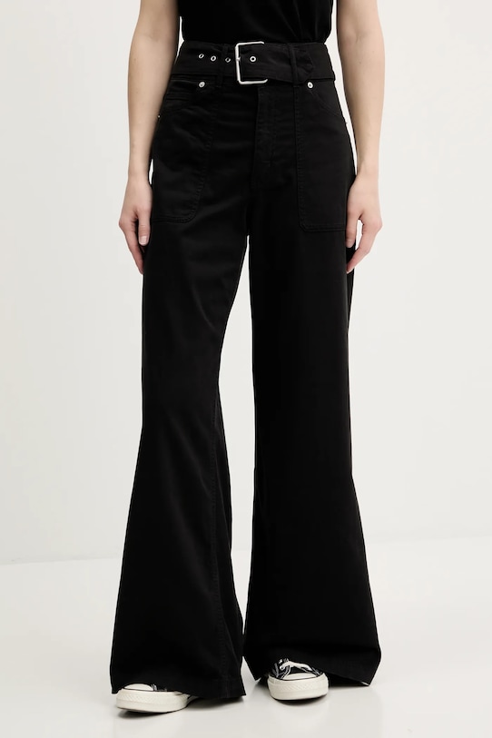 Hugo Blue pantaloni panza negru 50548143