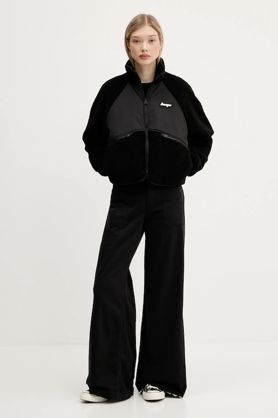 Hugo Blue pantaloni 50548143 negru AW25