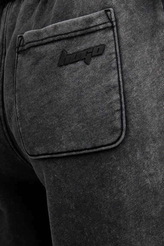 Bavlnené tepláky Hugo Blue sivá 50545019