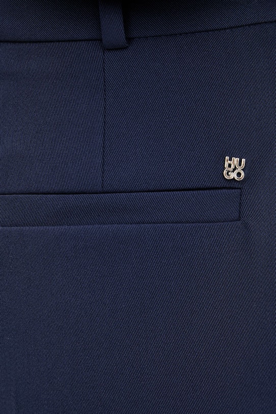 HUGO pantaloni bleumarin 50542661