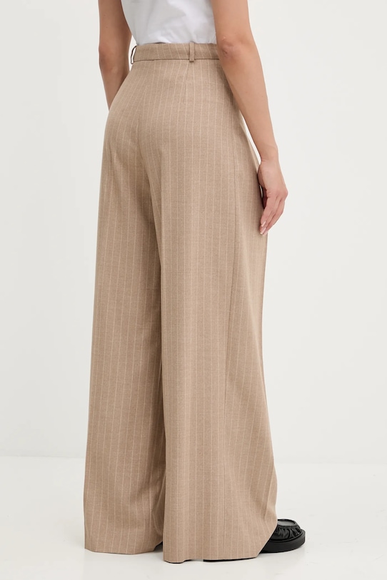 Oblečení Kalhoty HUGO 50542691 hnědá