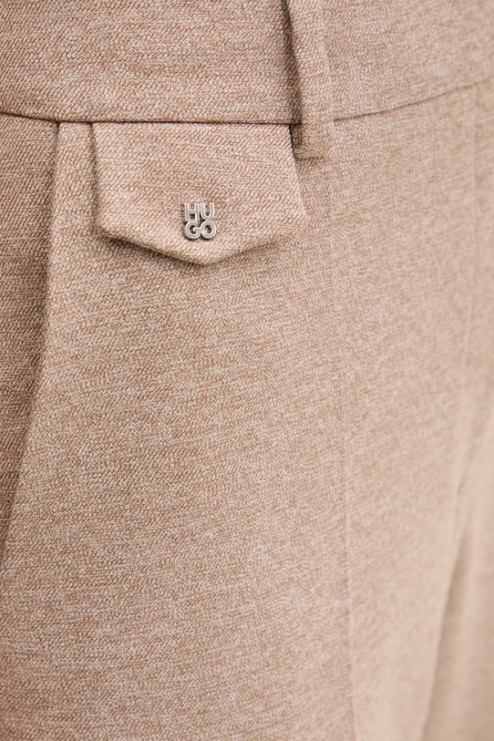 HUGO spodnie Henore beżowy 50542692