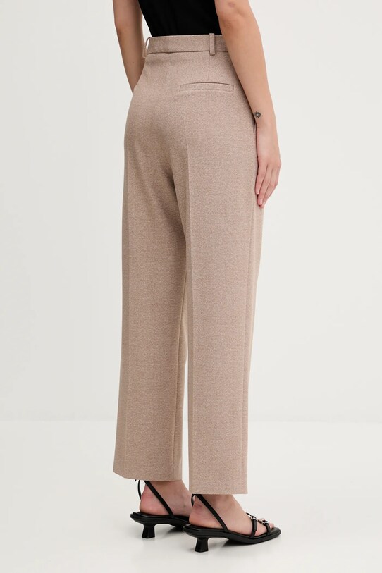 Odzież HUGO spodnie Henore 50542692 brązowy