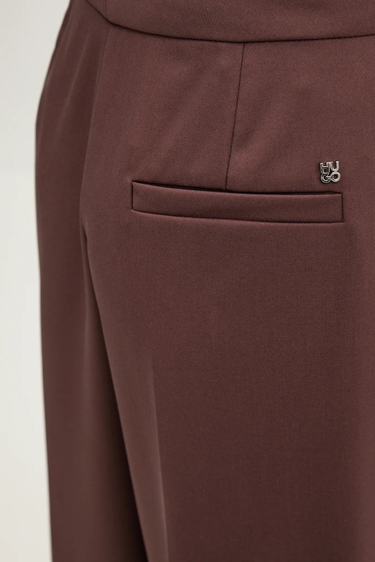 HUGO nadrág barna 50544107