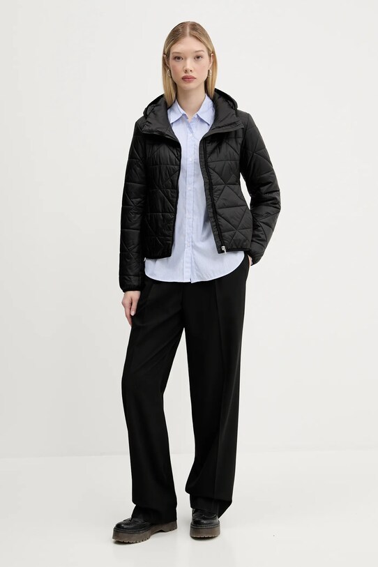 HUGO pantaloni 50545295 negru AW25