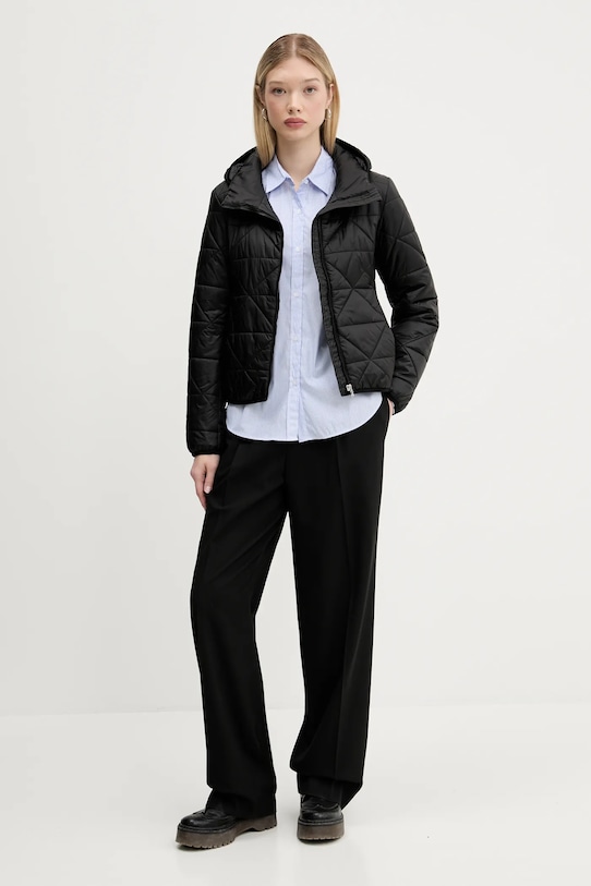 HUGO spodnie 50545295 czarny AW25