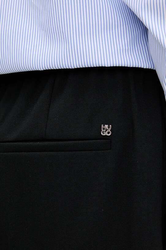 HUGO pantaloni negru 50545295