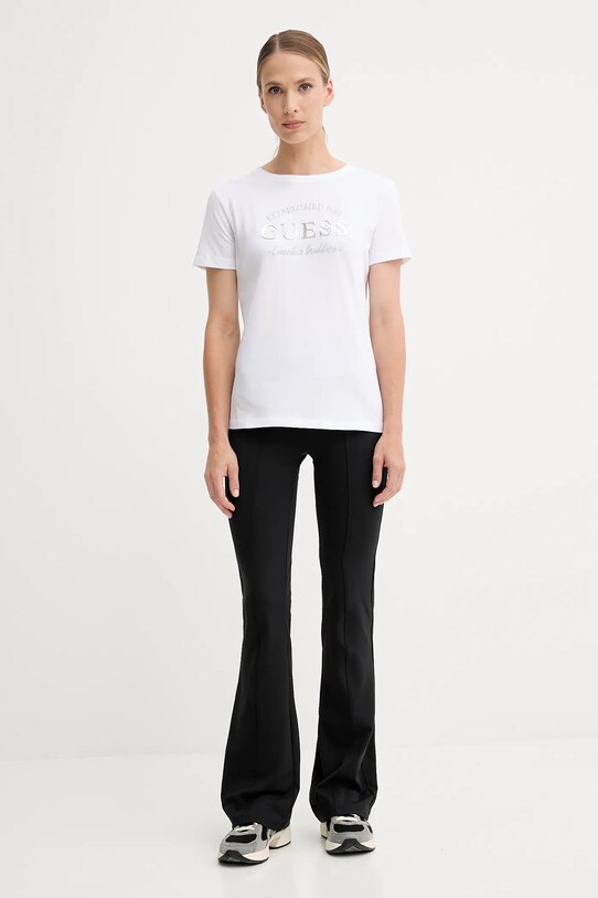 Guess pantaloni de trening MARGOT V5RB15.KCD02 negru AW25