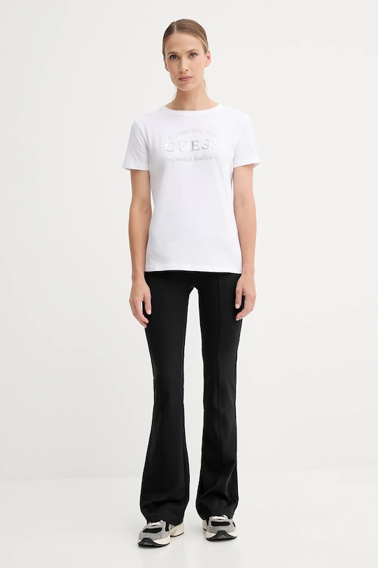 Спортивні штани Guess MARGOT V5RB15.KCD02 чорний AW25