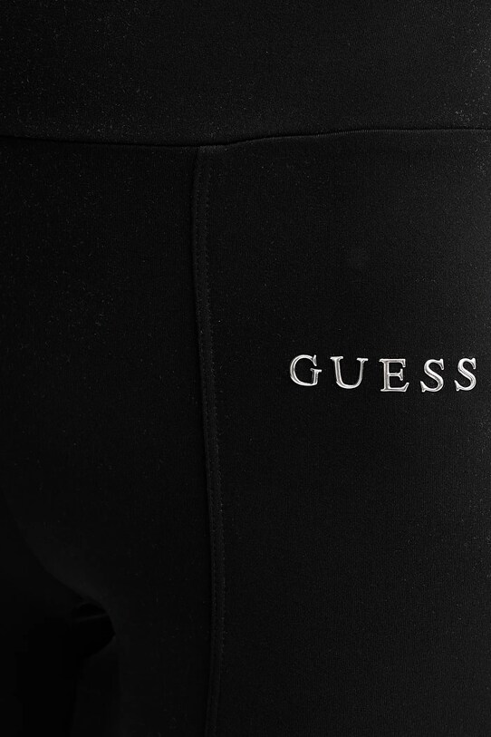Guess pantaloni de trening MARGOT negru V5RB15.KCD02
