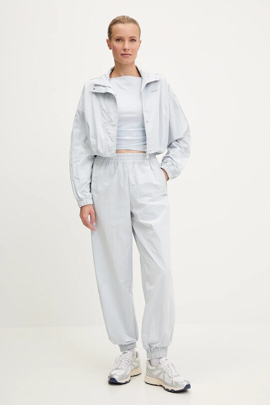 Guess spodnie dresowe NINA V5YB00.WHCH2 niebieski AW25