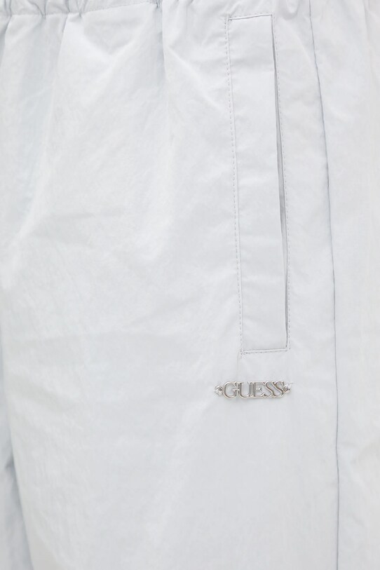 Guess spodnie dresowe NINA niebieski V5YB00.WHCH2