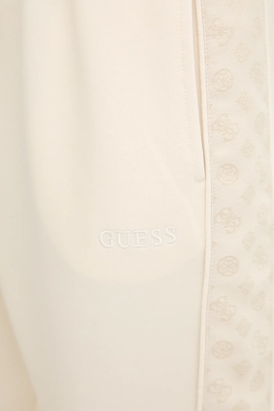 Guess spodnie dresowe dziecięce MARYELLA V5YB02.KB3P2 beżowy