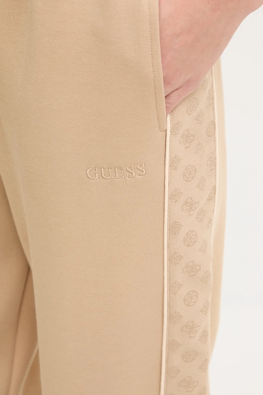Guess spodnie dresowe dziecięce MARYELLA beżowy V5YB02.KB3P2