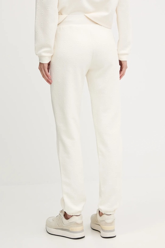 Odzież Guess spodnie dresowe PEONY V5YB06.KBSL2 beżowy