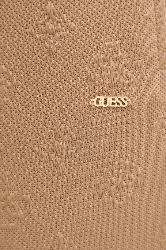Guess pantaloni de trening PEONY verde V5YB06.KBSL2