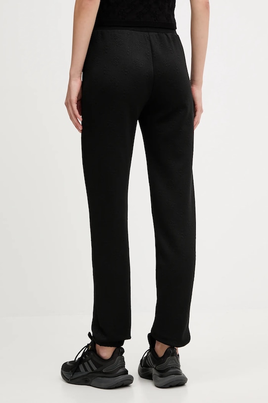 Odzież Guess spodnie dresowe PEONY V5YB06.KBSL2 czarny