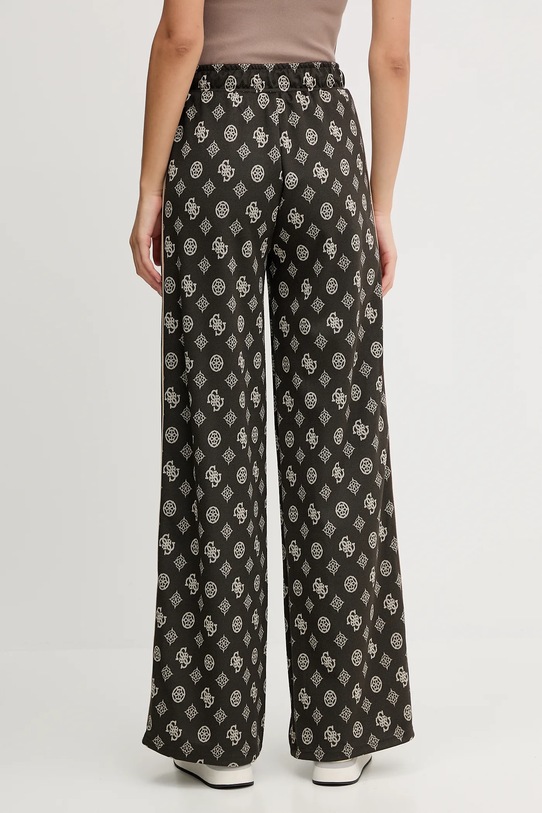 Odzież Guess spodnie dresowe PEONY V5YB10.K0282 beżowy