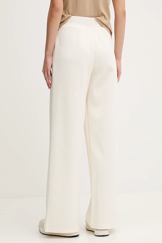 Odzież Guess spodnie dresowe PEONY V5YB19.KBSL2 beżowy