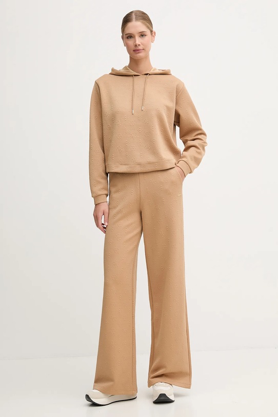 Guess pantaloni de trening PEONY V5YB19.KBSL2 verde AW25