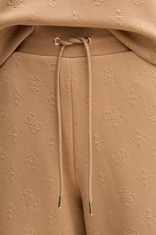Guess pantaloni de trening PEONY verde V5YB19.KBSL2