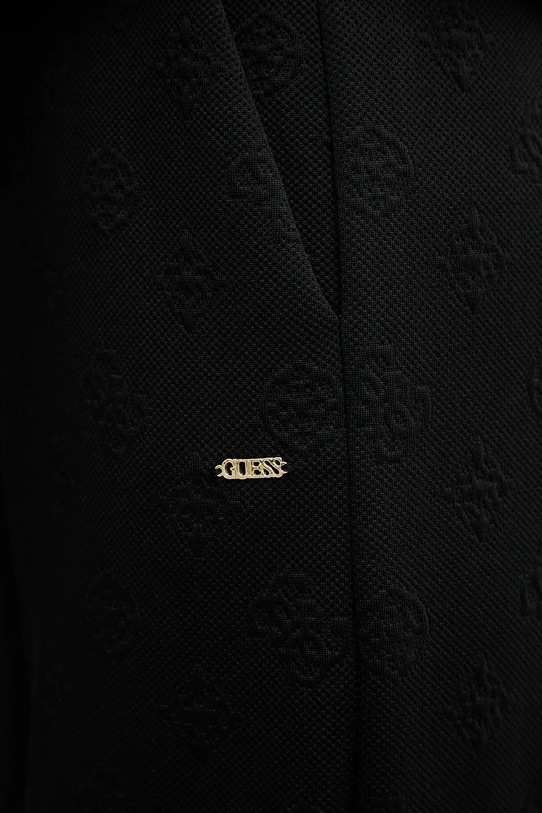 Guess pantaloni de trening PEONY negru V5YB19.KBSL2