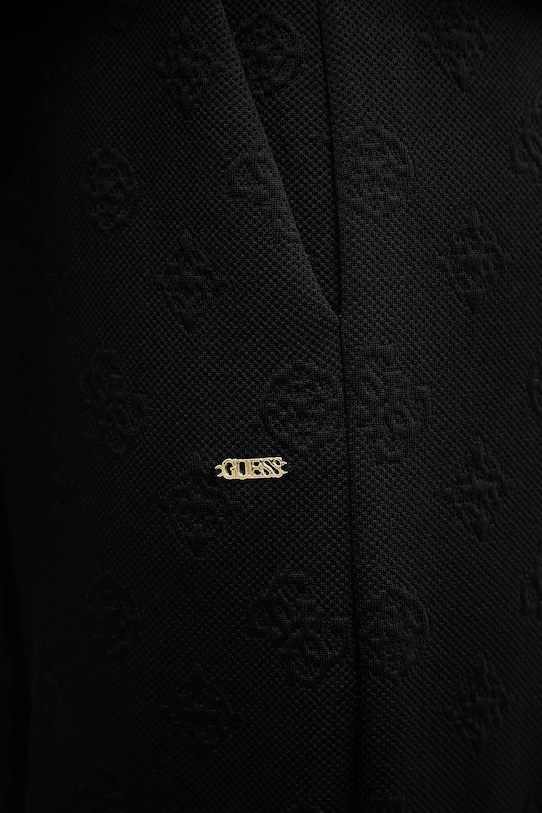 Guess pantaloni tuta PEONY nero V5YB19.KBSL2