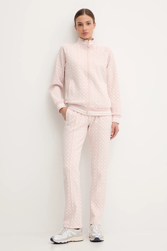 Спортивні штани Guess NEW AGGIE V5YB20.KB212 рожевий AW25