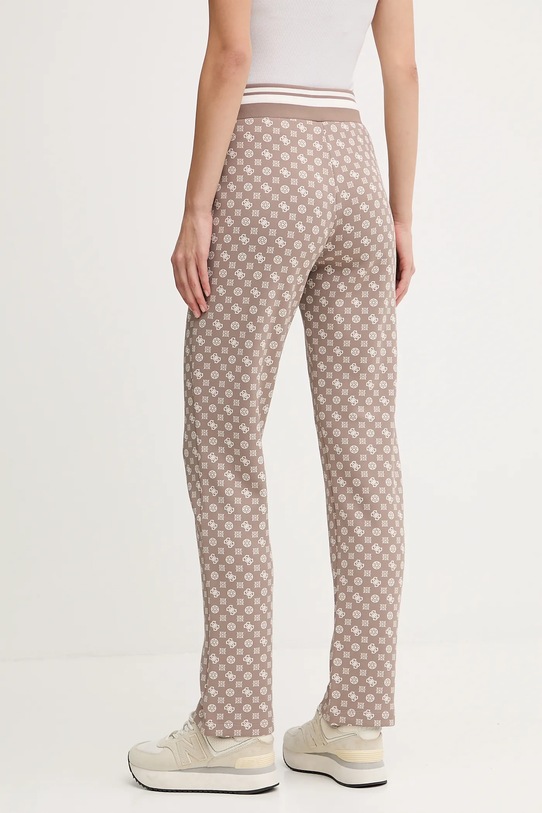 Odzież Guess spodnie dresowe NEW AGGIE V5YB20.KB212 beżowy