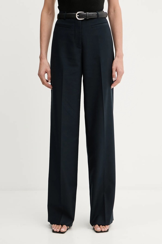 Iceberg pantaloni drept bleumarin B101.5257