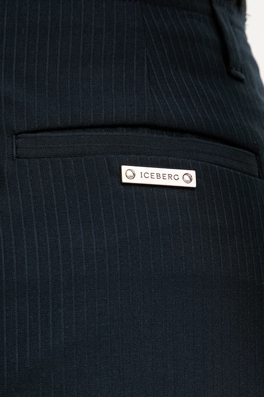 Iceberg pantaloni bleumarin B101.5257