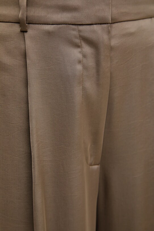 Kalhoty MICHAEL Michael Kors zelená MT530VRAYJ