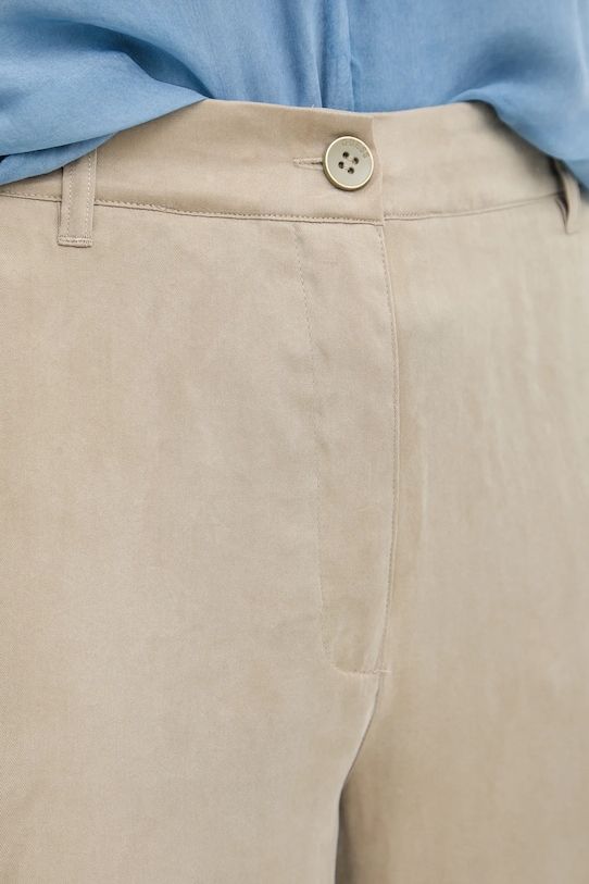 Odzież Guess spodnie ERNESTINE W5YB02.WH5N2 beżowy