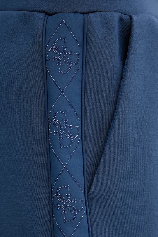 Παντελόνι φόρμας Guess NEW VICTOIRE μπλε W5YB11.KBYE2