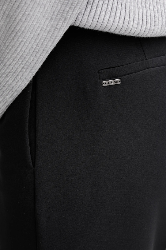 Guess spodnie ROBERTA czarny W5YB01.WH9Y2