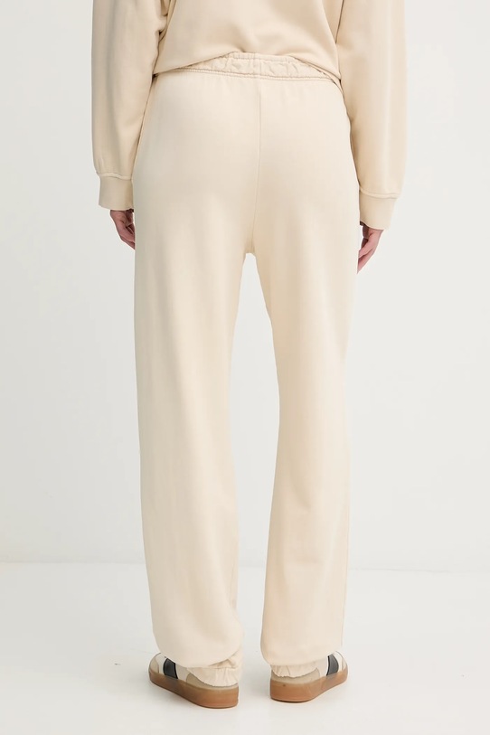 Îmbrăcăminte Pinko pantaloni de trening din bumbac 105508.A2RB bej